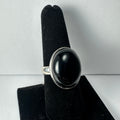 Black Onyx Ring - Size 8.5