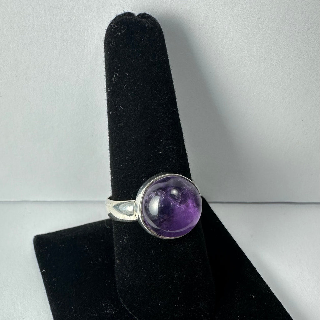 Amethyst Ring - Size 9