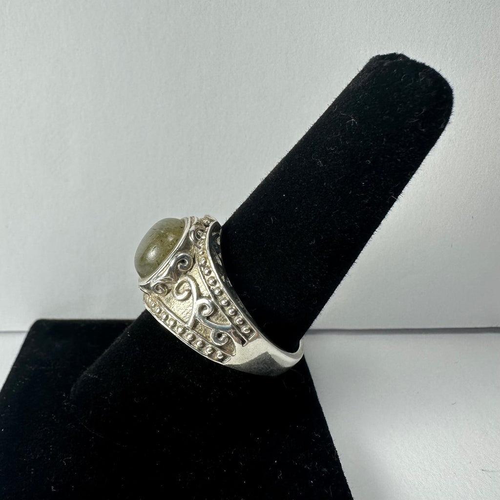 Labradorite Ring - Size 9