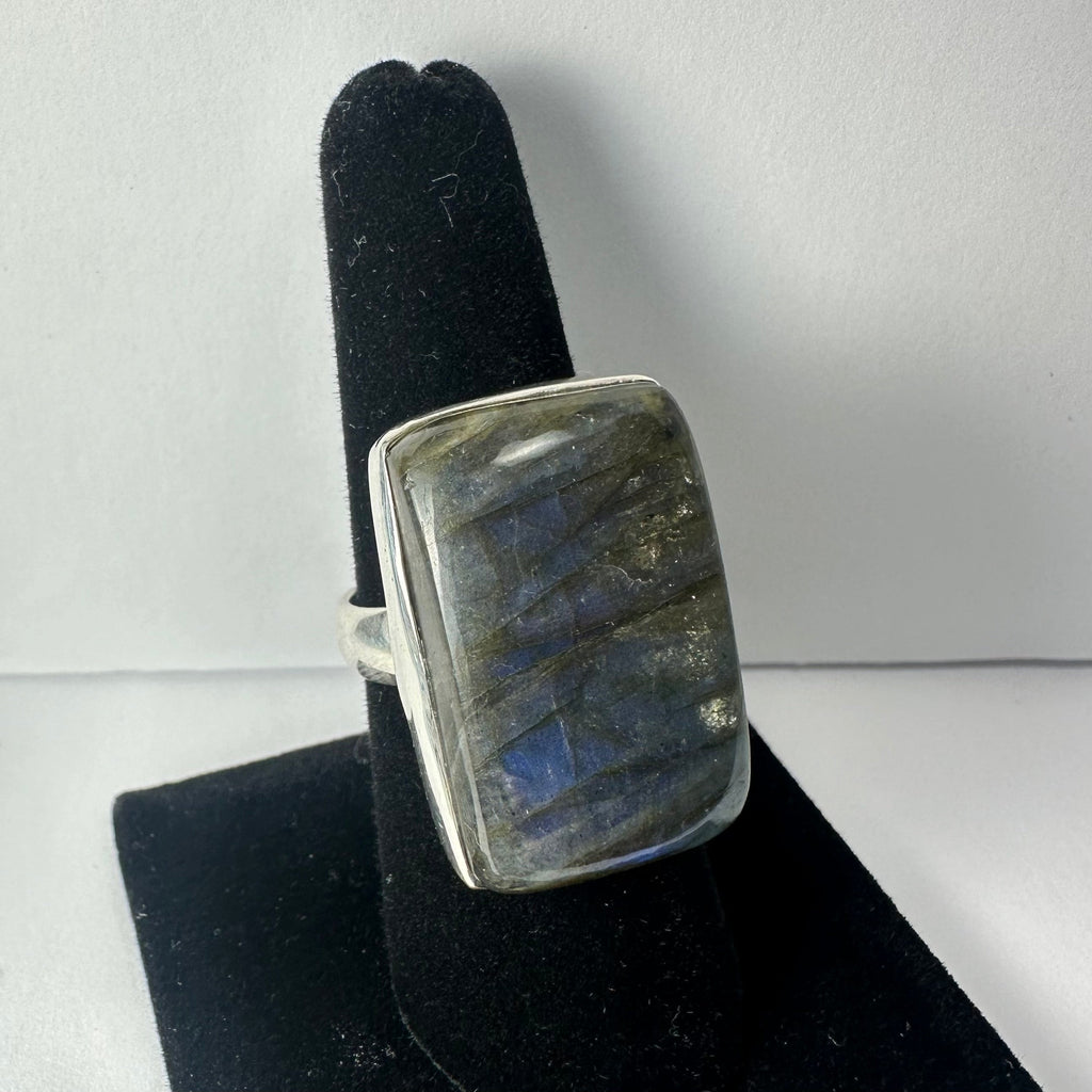 Labradorite Ring - Size 8