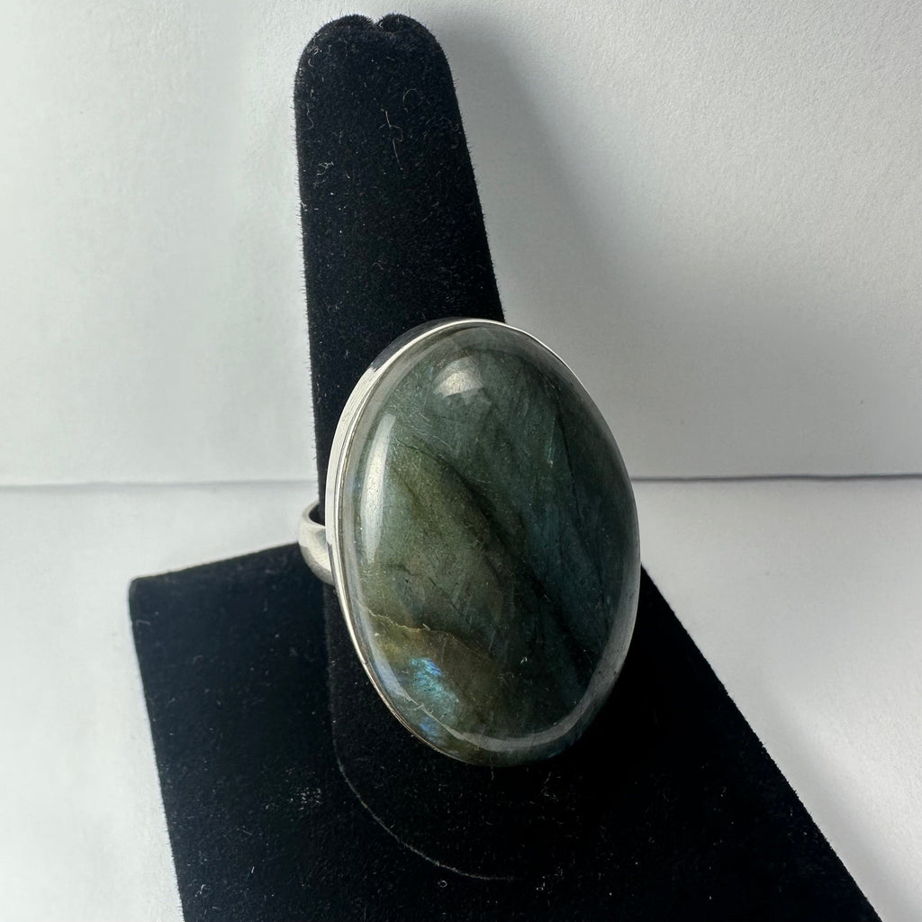 Labradorite Ring - Size 9.5