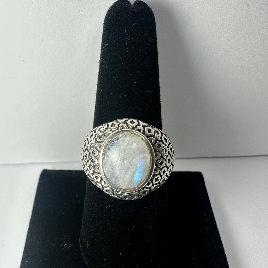 Moonstone Ring - Size 8.5