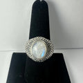 Moonstone Ring - Size 8.5