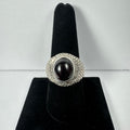 Garnet Ring - Size 8.5