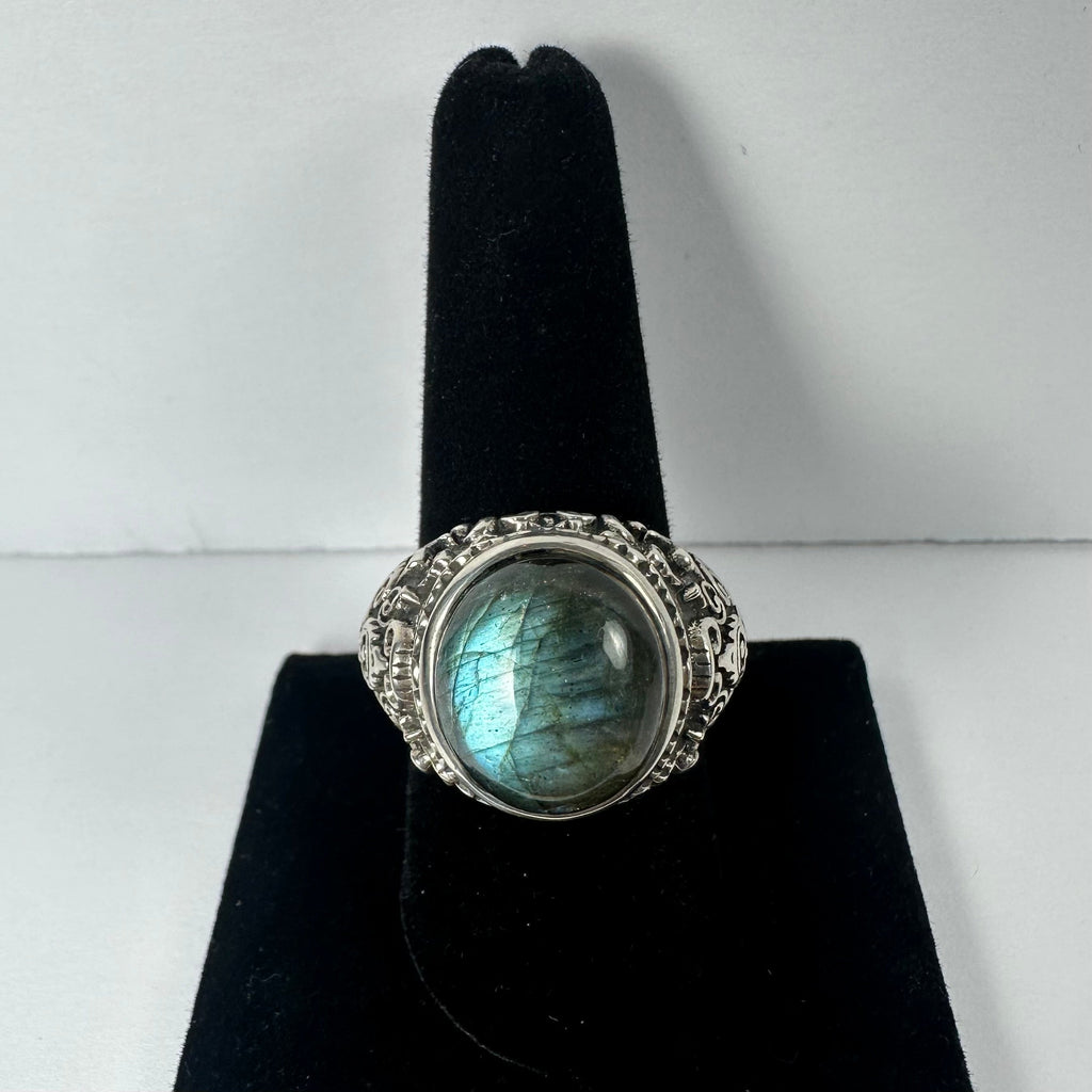 Labradorite Ring - Size 9