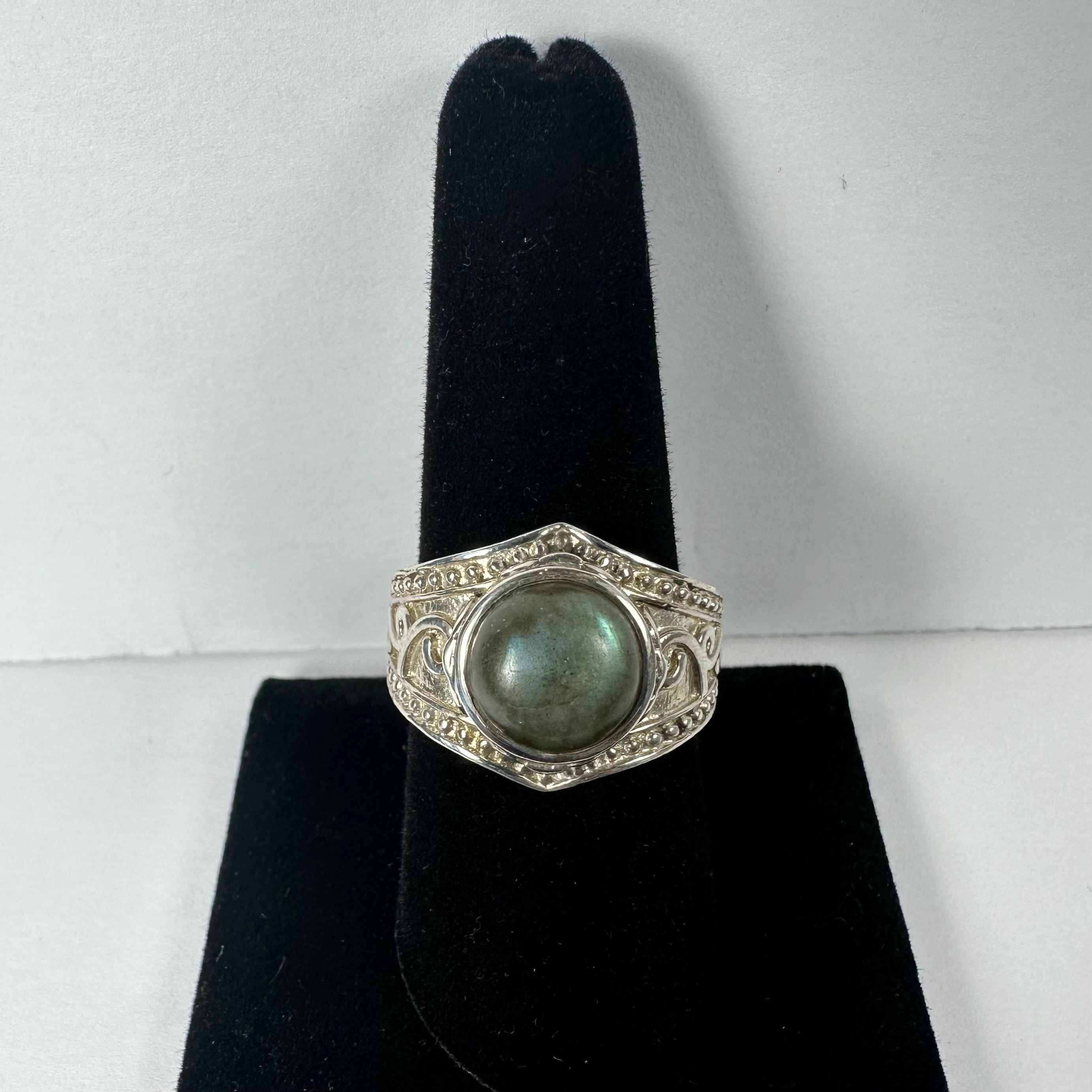 Labradorite Ring - Size 8.5