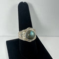 Labradorite Ring - Size 8.5