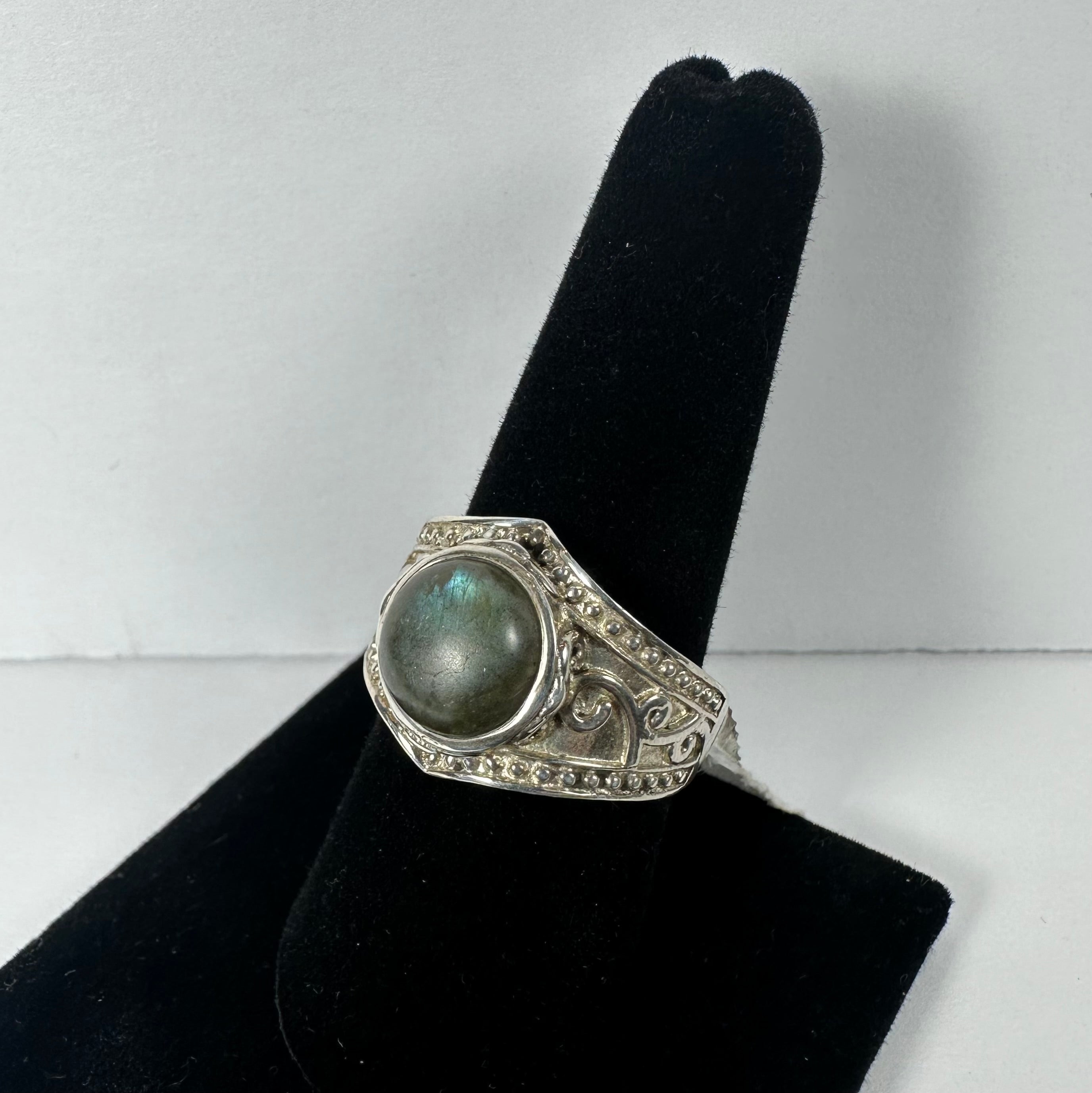 Labradorite Ring - Size 8.5