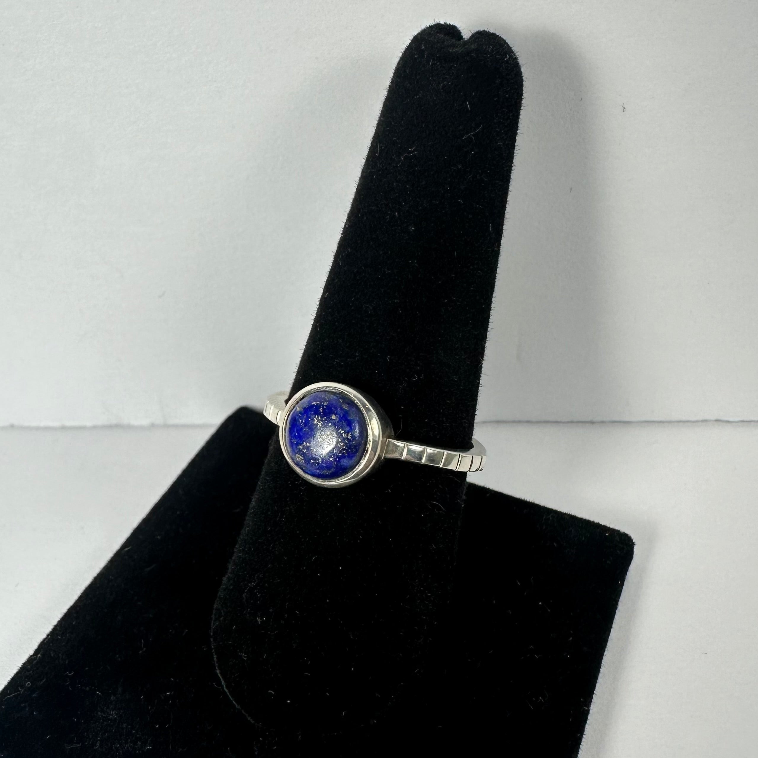 Lapis Lazuli Ring - Size 9