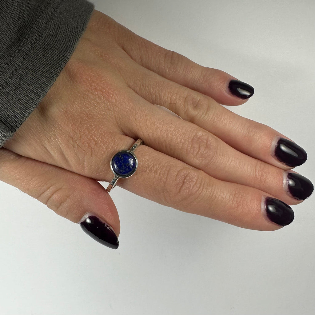 Lapis Lazuli Ring - Size 9