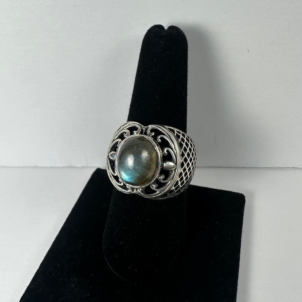 Labradorite Ring - Size 8.5