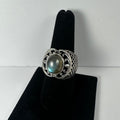 Labradorite Ring - Size 8.5