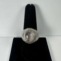 Rose Quartz Ring - Size 8.5