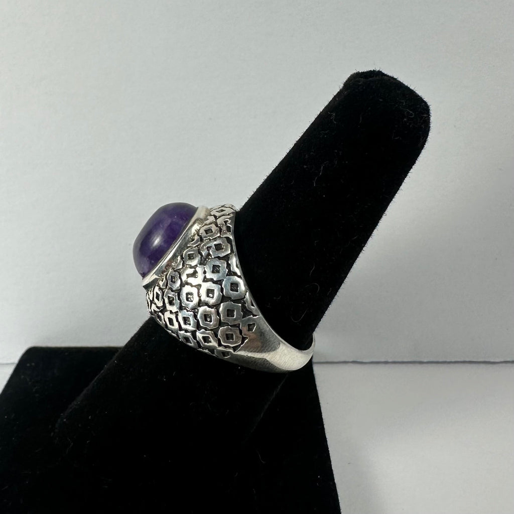 Amethyst Ring - Size 8