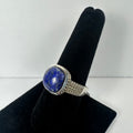 Lapis Lazuli Ring - Size 9.5
