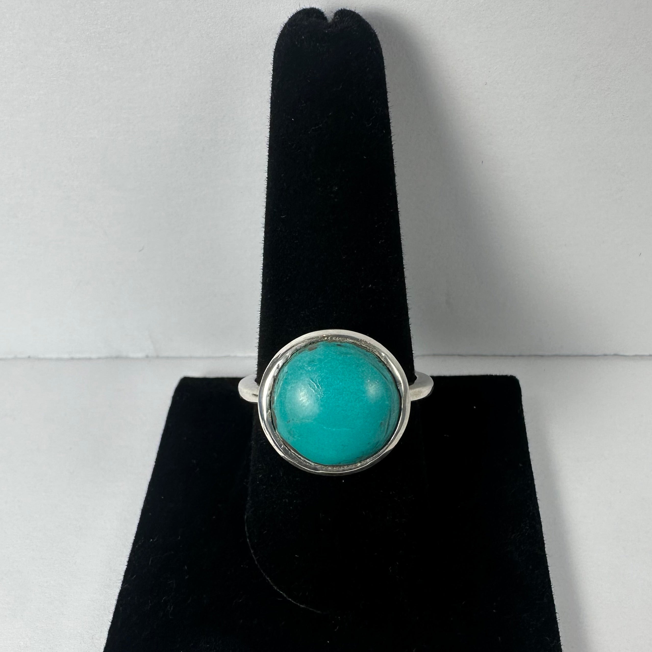 Turquoise Ring - Size 10