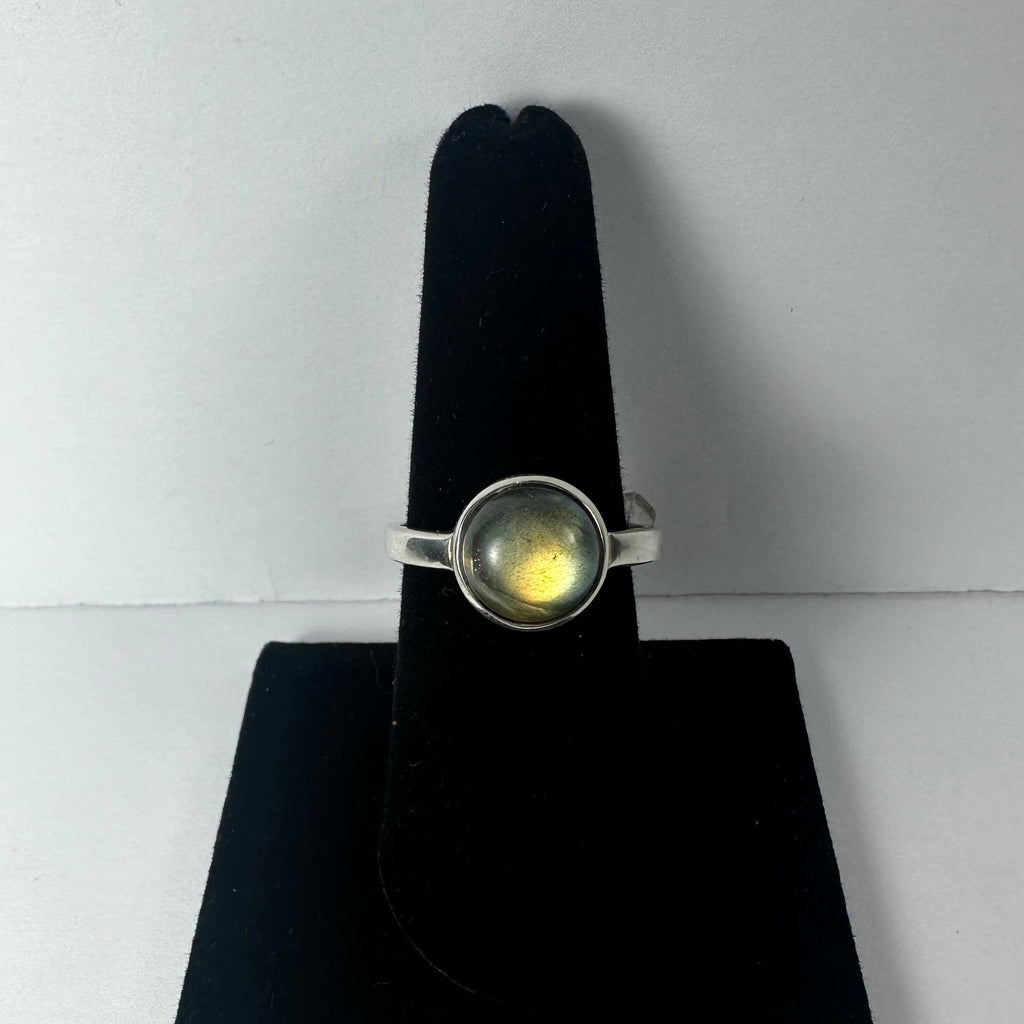 Labradorite Ring - Size 9.5