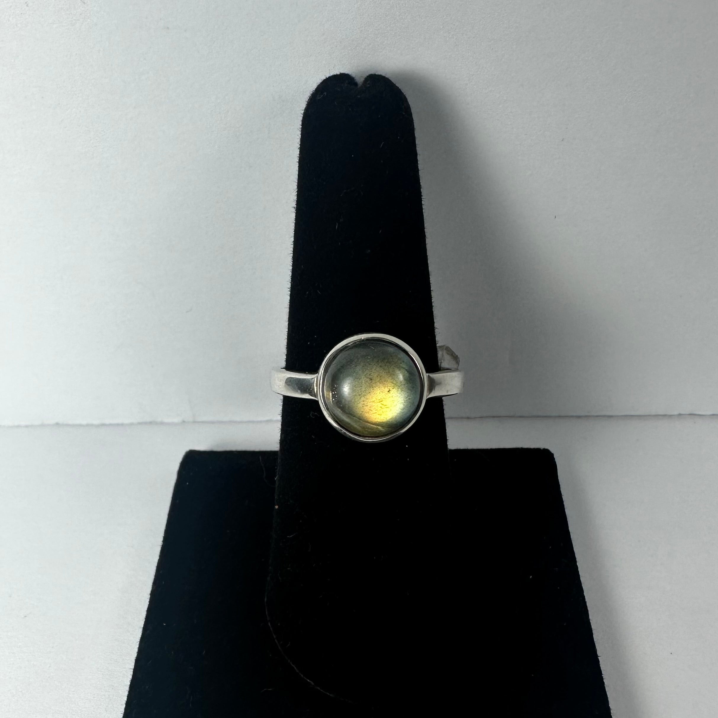 Labradorite Ring - Size 9.5