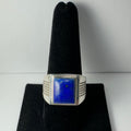 Lapis Lazuli Ring - Size 10.5