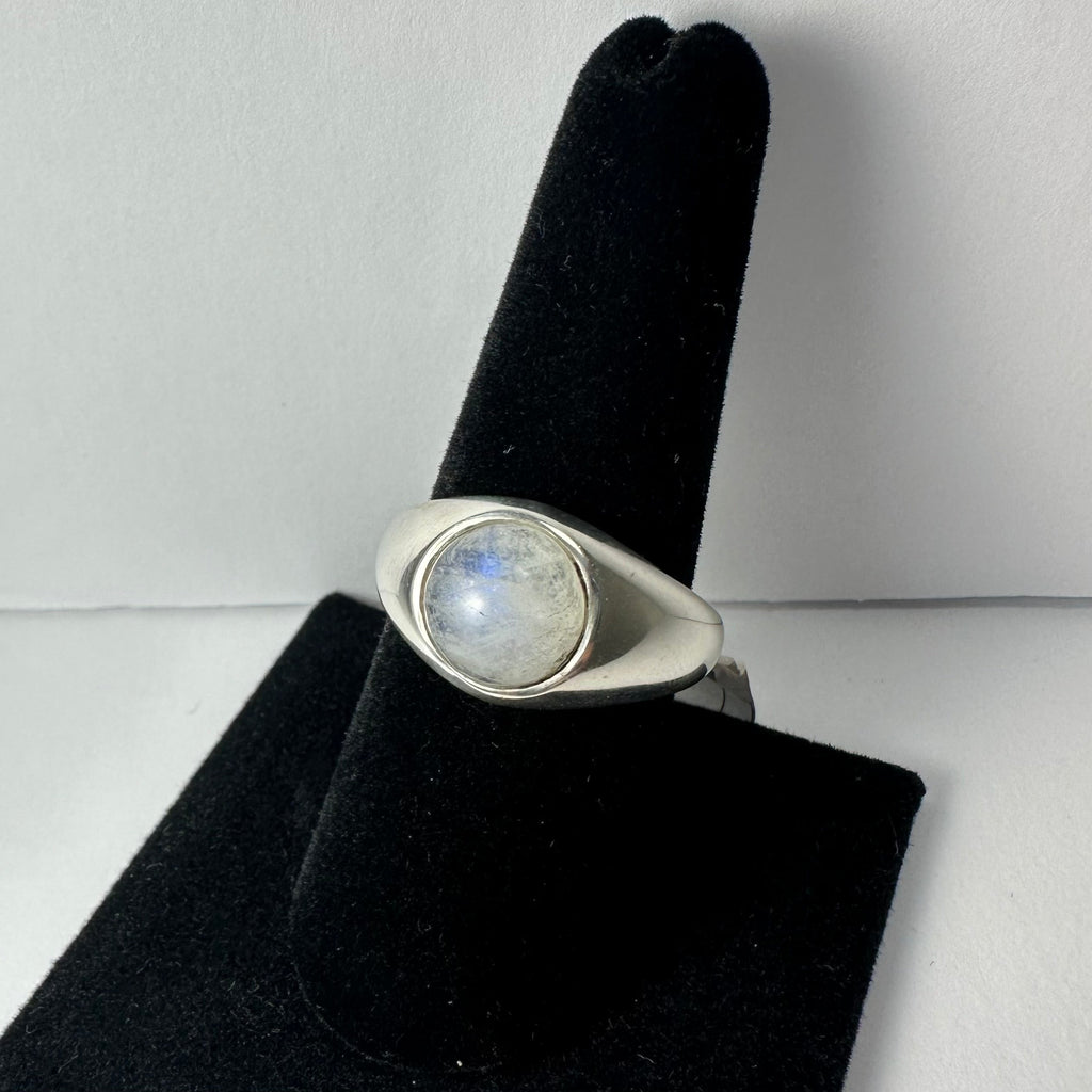 Moonstone Ring - Size 9.5