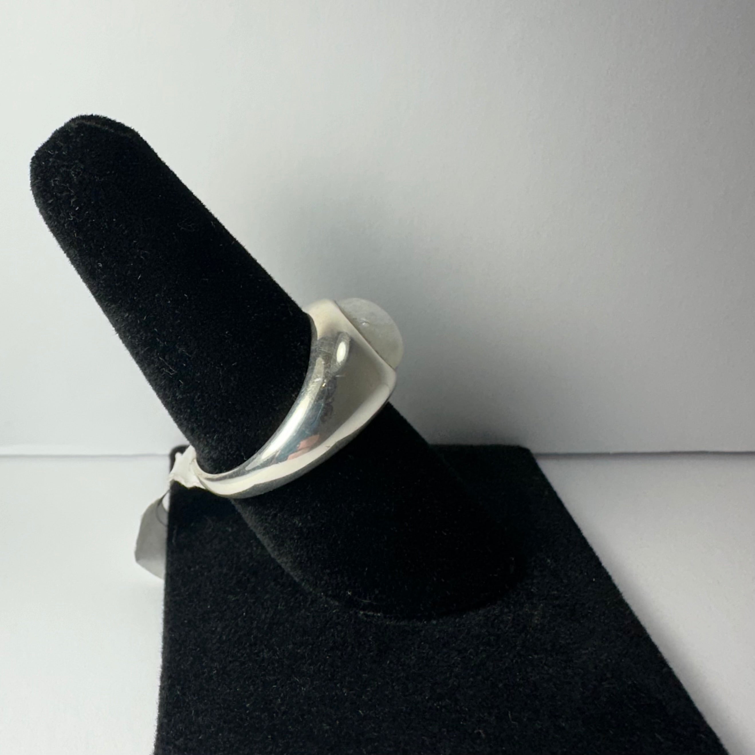 Moonstone Ring - Size 9.5