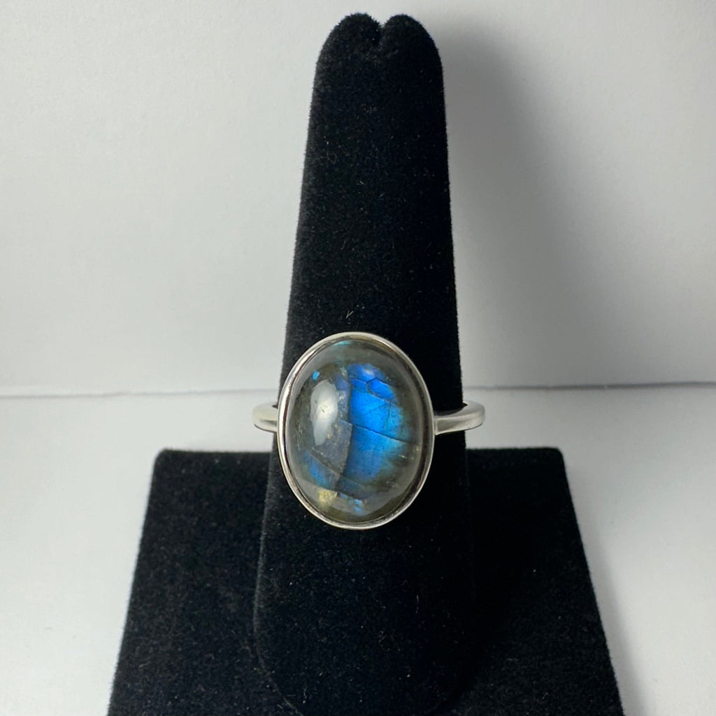 Labradorite Ring - Size 10