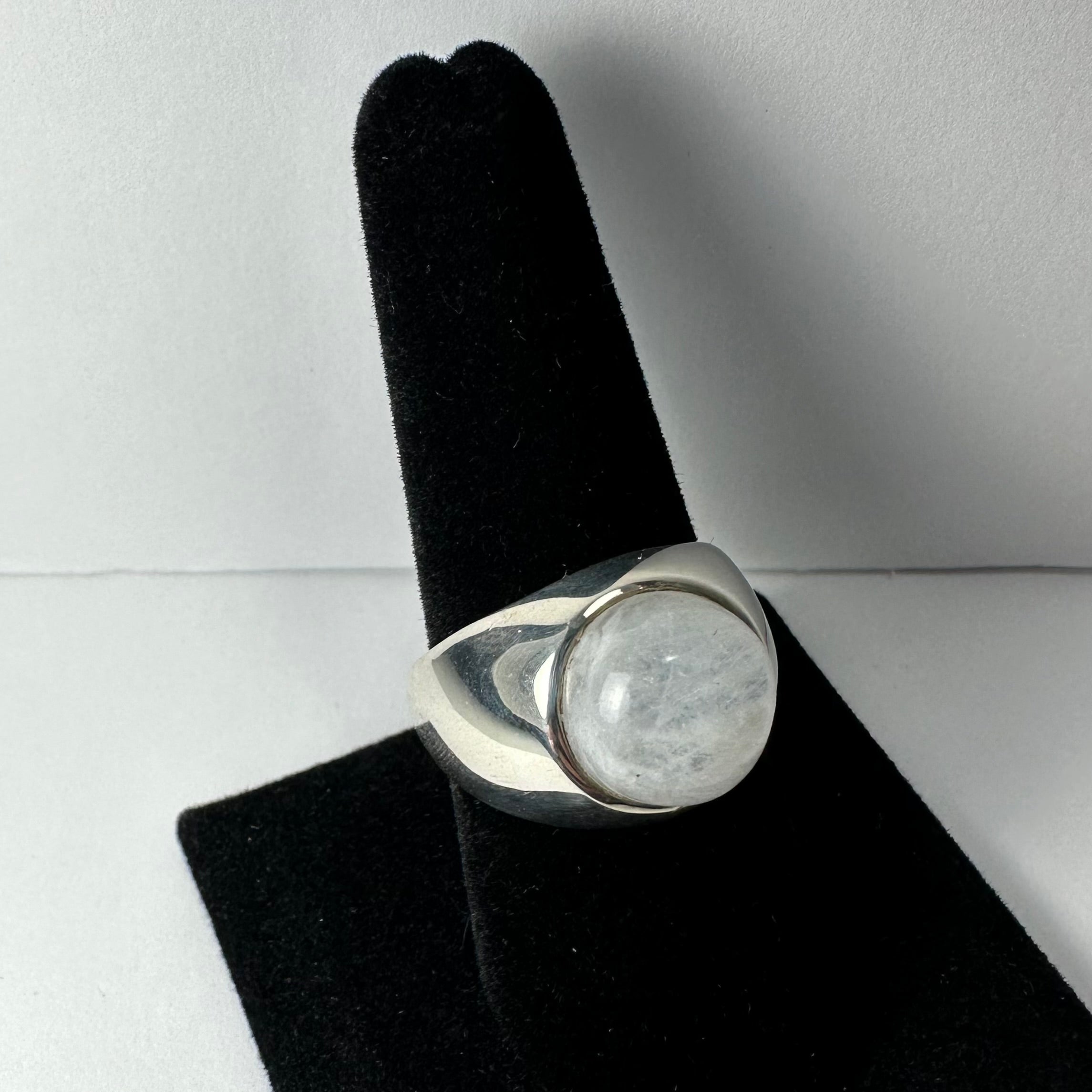 Moonstone Ring - Size 9.5