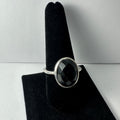 Black Onyx Ring - Size 11.5