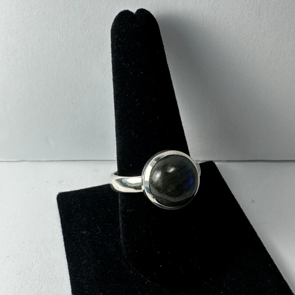 Labradorite Ring Size 11.5
