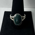 Green Serpentine Ring - Size 13
