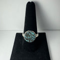 Tibetan Turquoise Ring - Size 11
