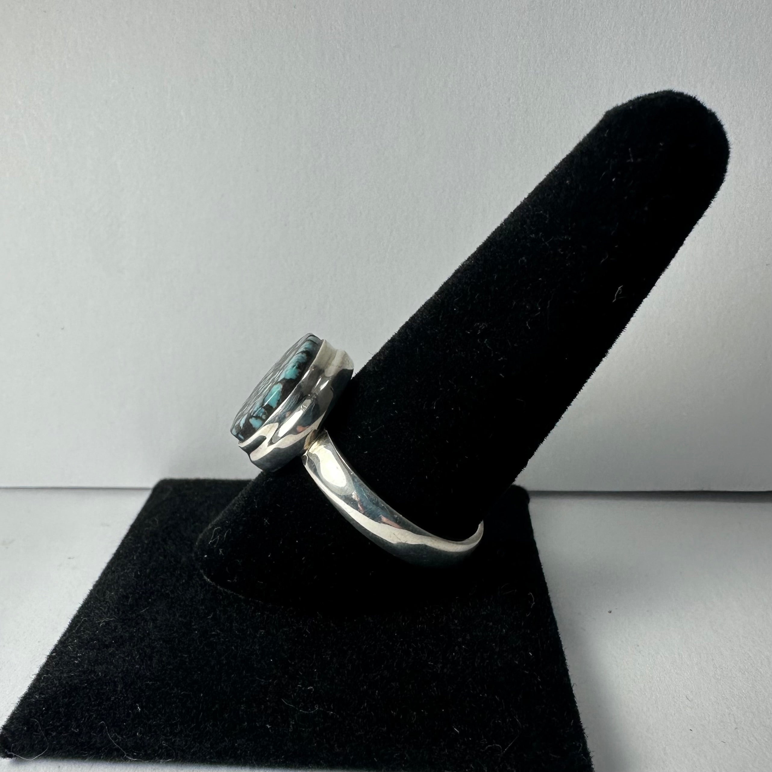 Tibetan Turquoise Ring - Size 11