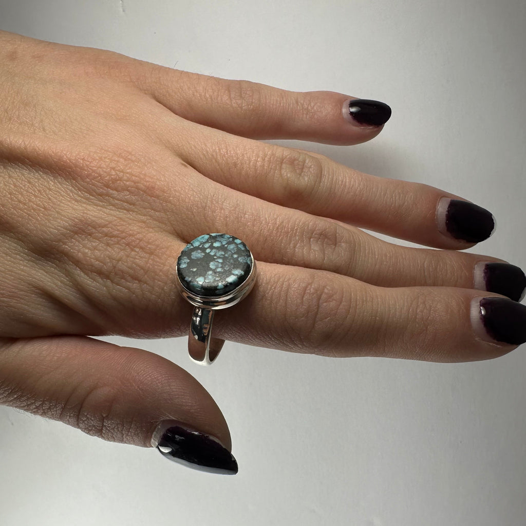 Tibetan Turquoise Ring - Size 11