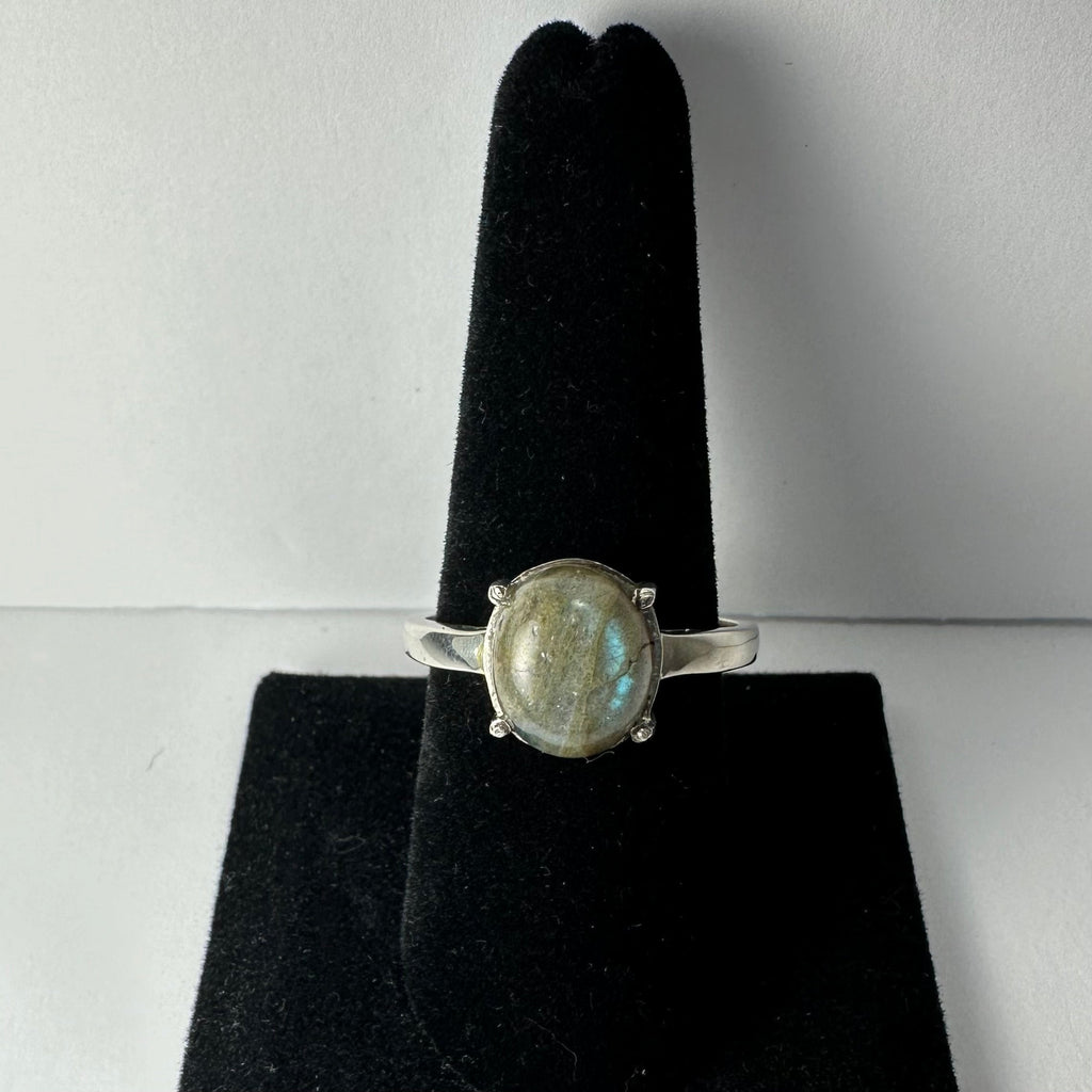 Labradorite Ring - Size 12