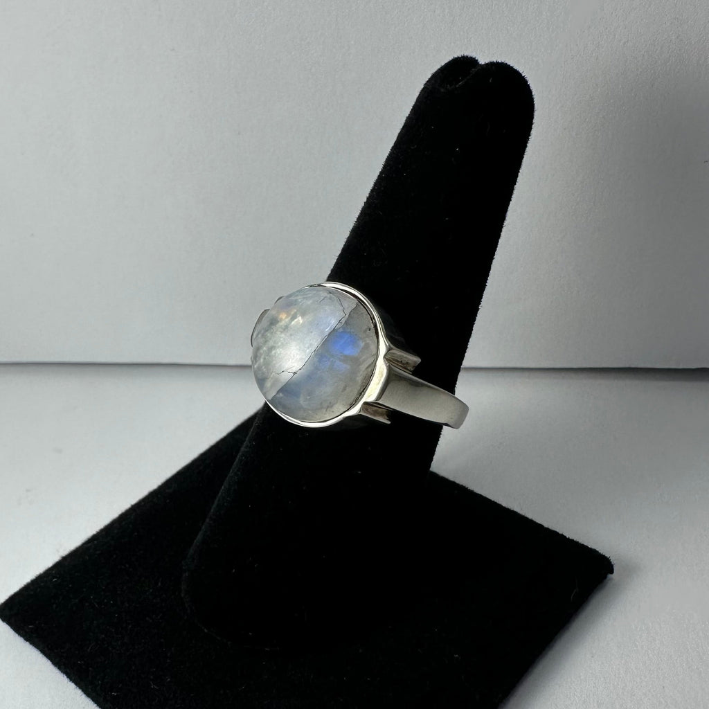Moonstone Ring - Size 9.5