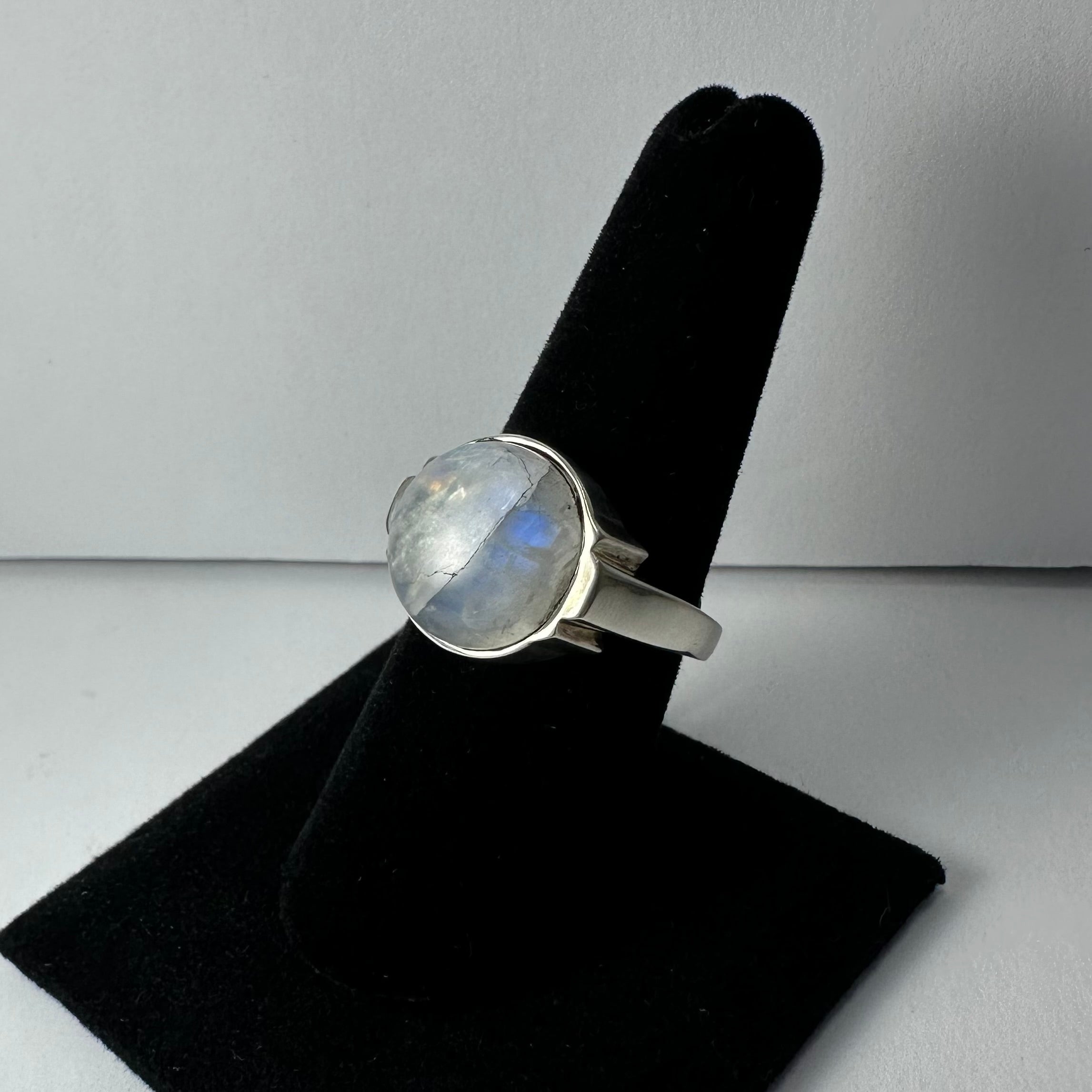 Moonstone Ring - Size 9.5