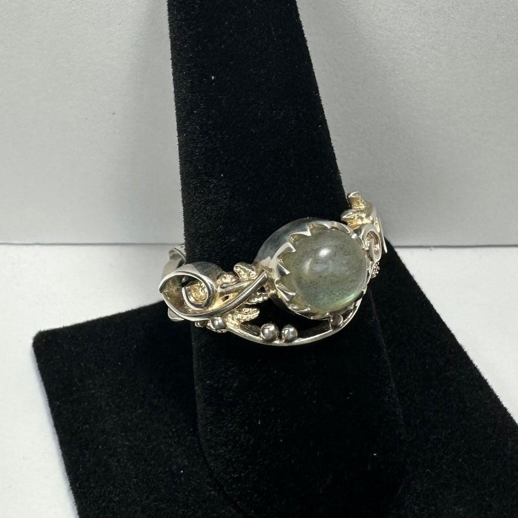 Labradorite Ring - Size 10.5