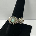 Labradorite Ring - Size 10.5