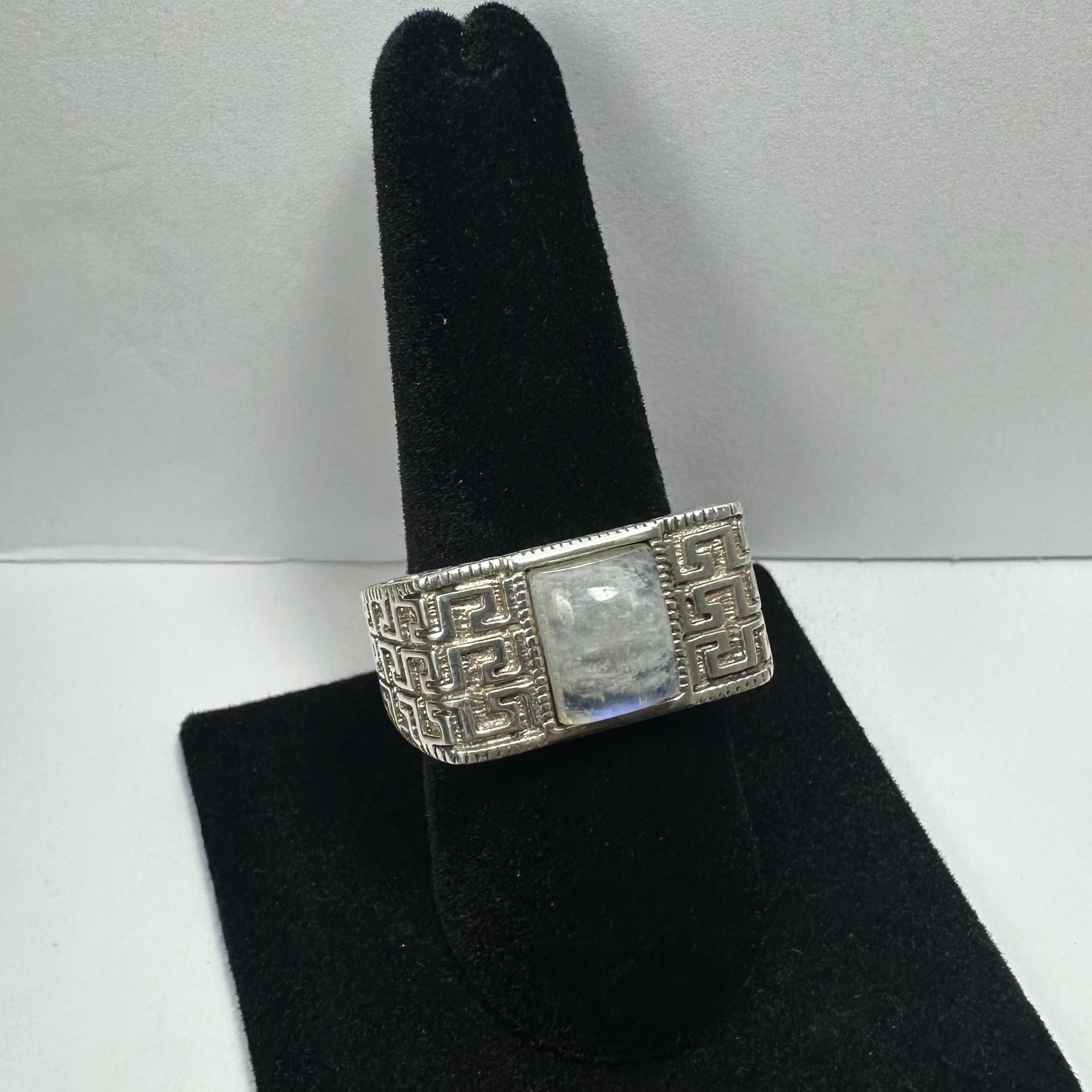 Moonstone Ring - Size 11.5