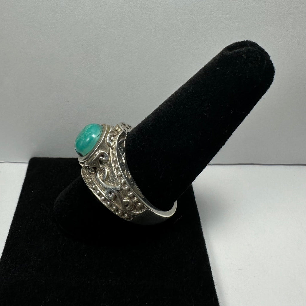 Turquoise Ring - Size 10.5