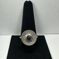 Iolite Ring - Size 11.5