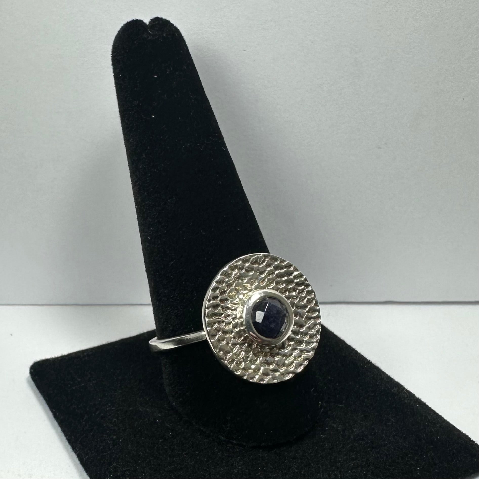 Iolite Ring - Size 11.5