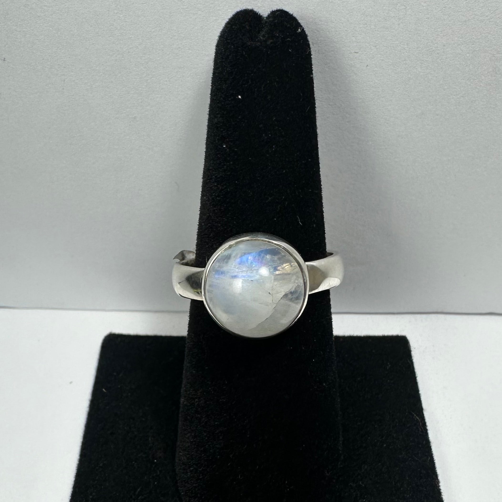 Moonstone Ring - Size 11