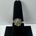 Labradorite Ring - Size 10.5