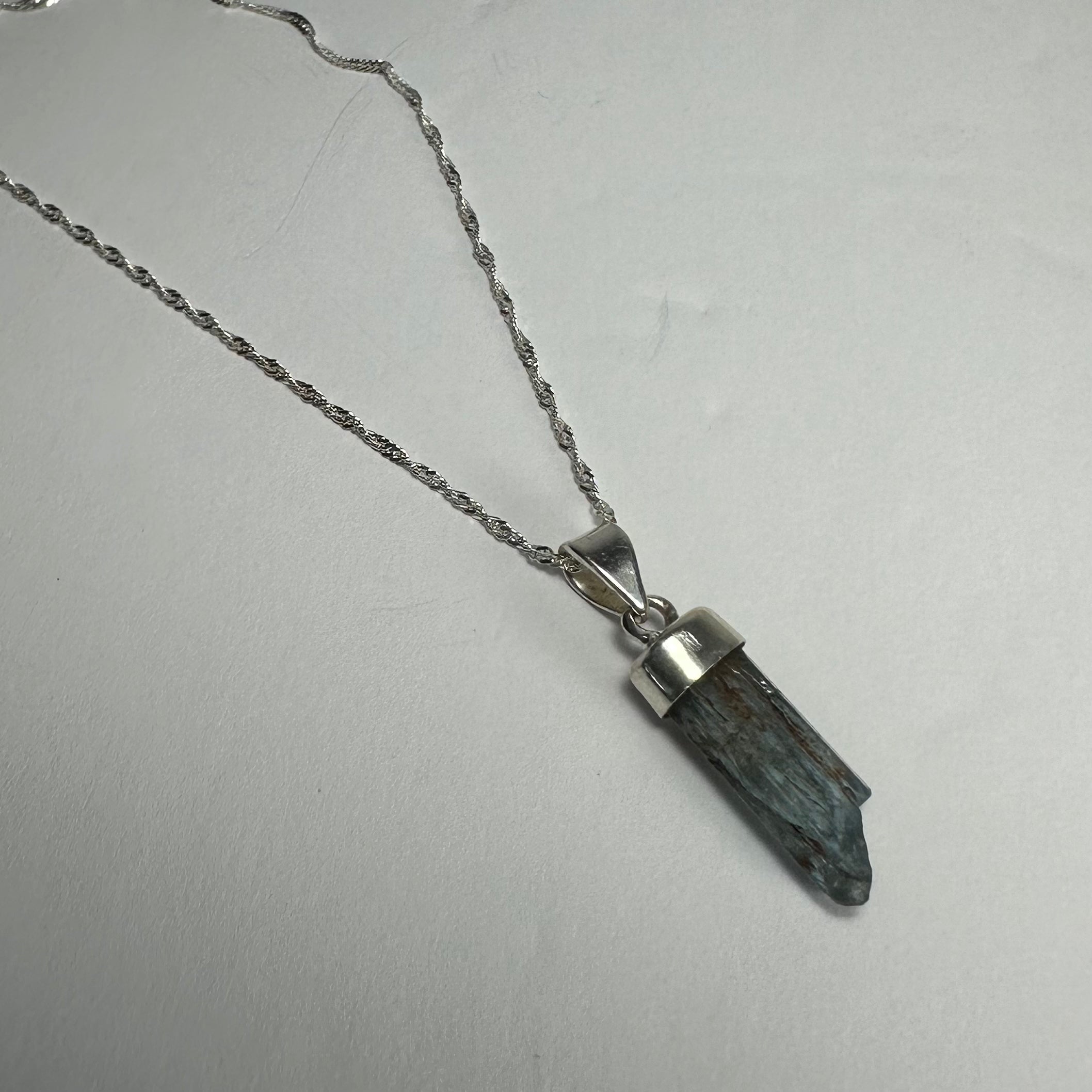 Natural Aquamarine Beryl Pendnat