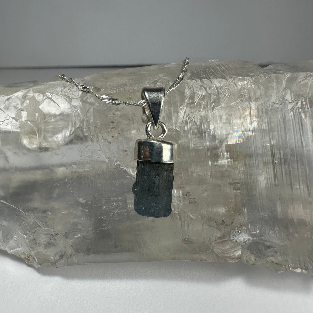 Natural Aquamarine Beryl Pendnat