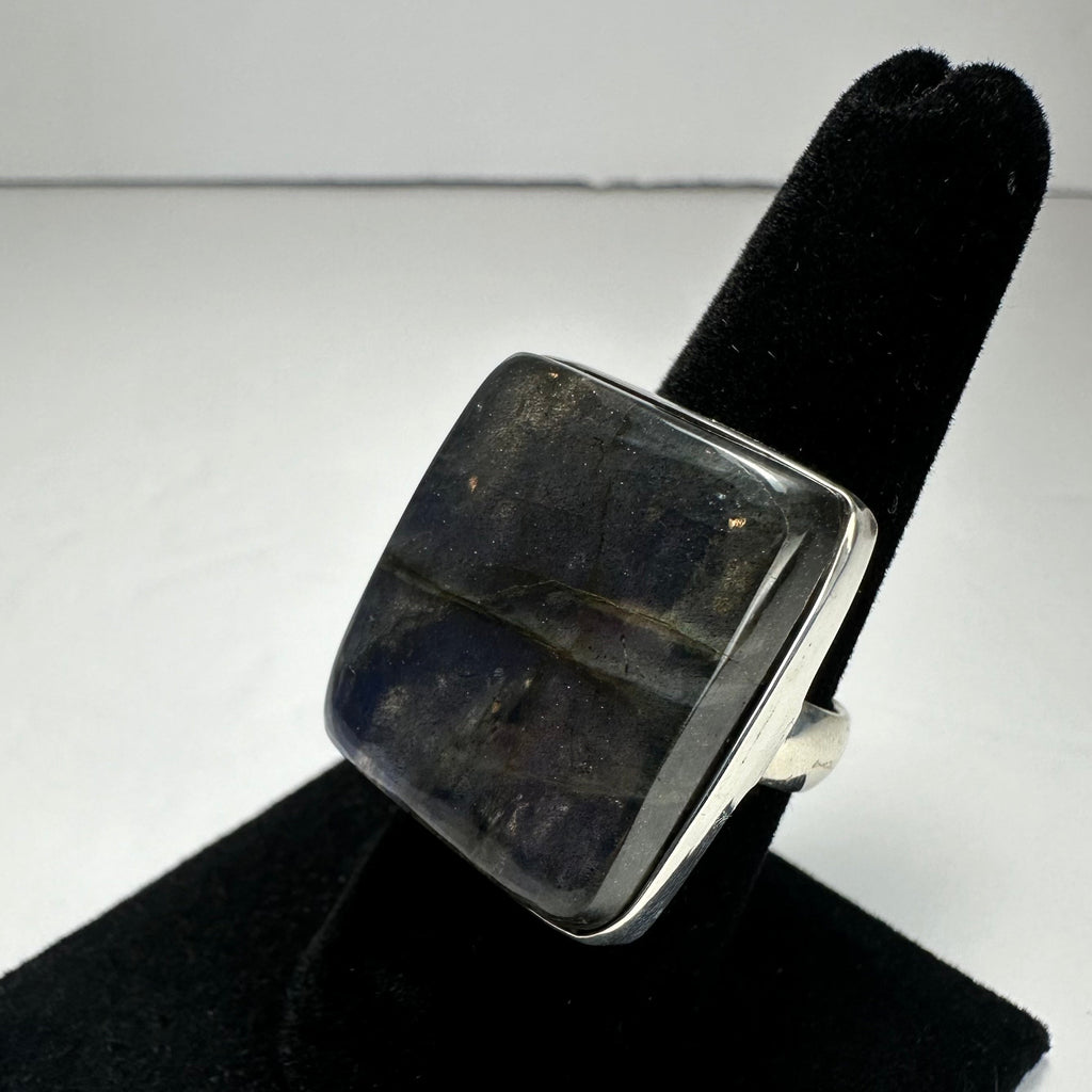 Labradorite Ring - Size 8.5