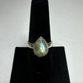 Labradorite Ring - Size 9
