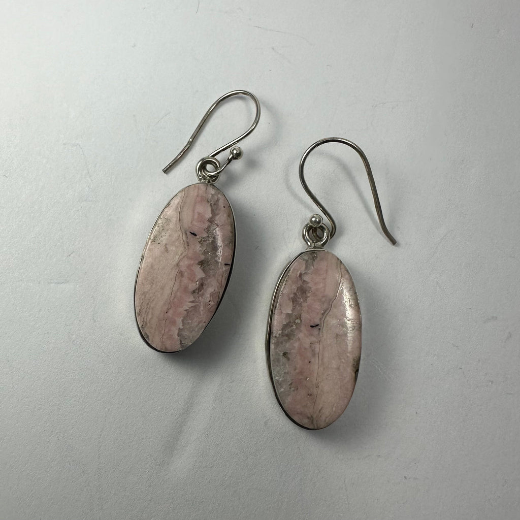 Rhodonite Earrings