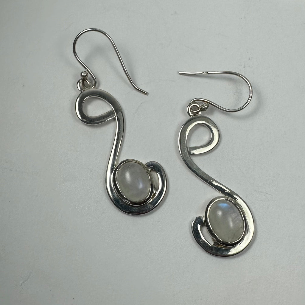 Moonstone Earrings